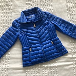 Packable down MK jacket